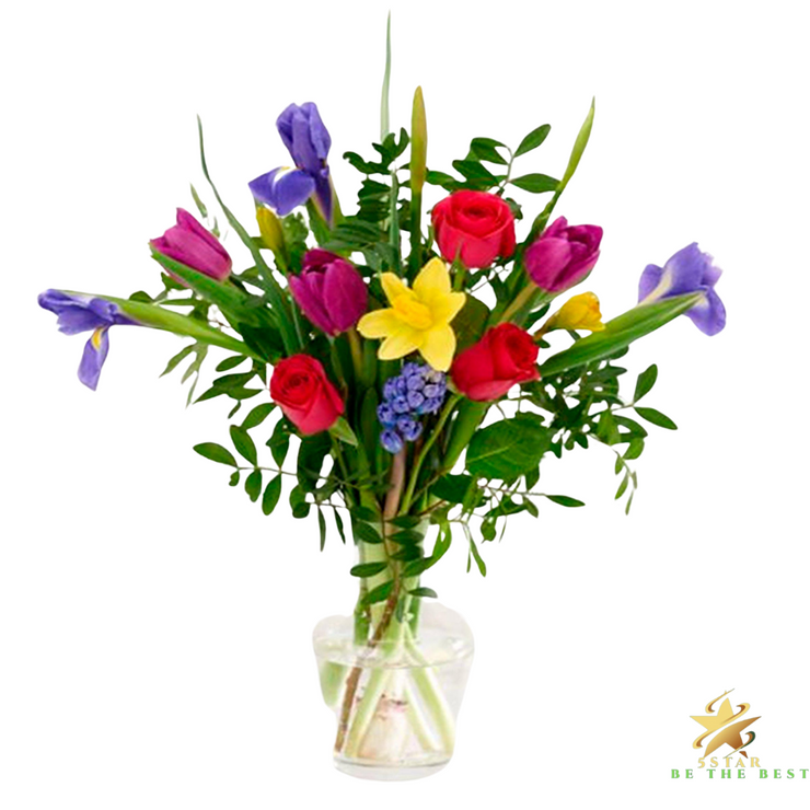 Spring Posy (Colour may vary)